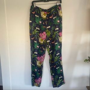 Tropical Print Flyer Du Mal Pant